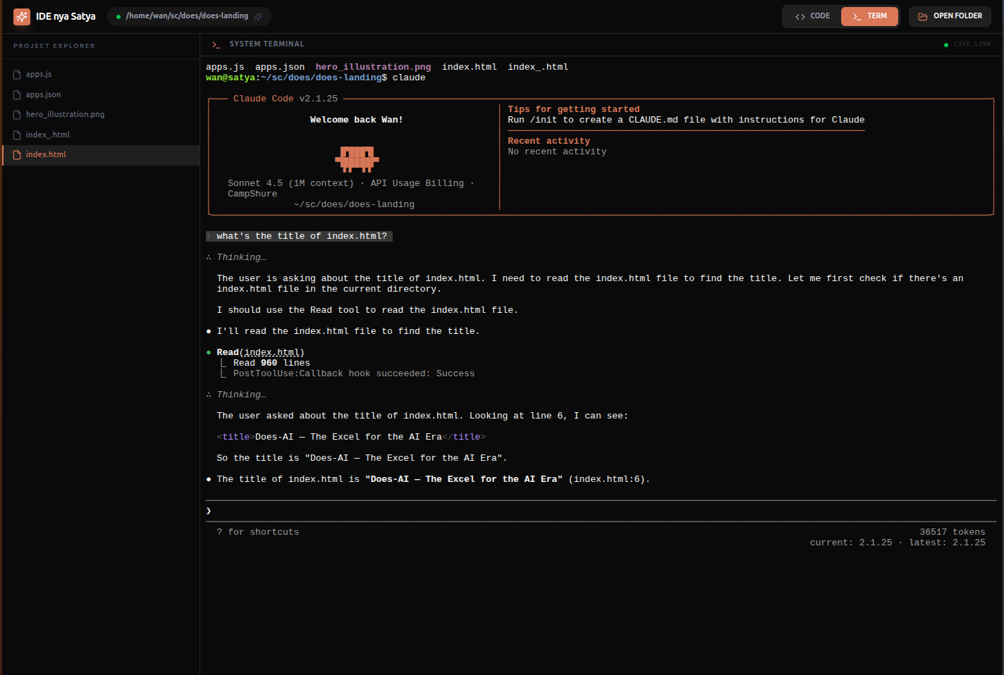 Cockpit Interface Diff